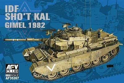 AFV35267 AFV35267 SHO'T Kal Gimel 1982 IDF Centurion  1/35