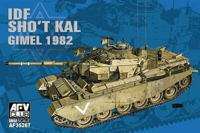 AFV35267 AFV35267 SHO'T Kal Gimel 1982 IDF Centurion 1/35 -15%