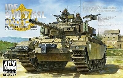 AFV35277 IDF Sho't Kal Dalet w/ Battery Ram 1/35
