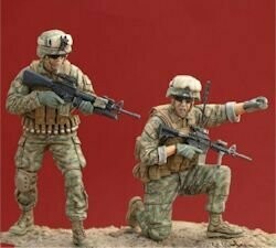 AIRB3528 U.S.M.C.Afghanistan 2fgs 1/35 -20%