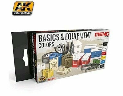 AKMC803 BASICS & EQUIPMENT COLORS