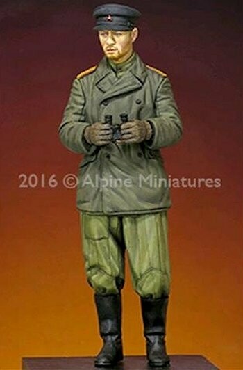 AM35214  Russian Tank commander