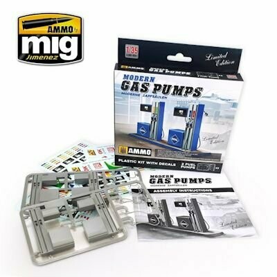 Modern gas pumps limited edition