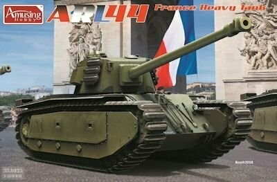 AMU35A025 ARL 44 French heavy tank 1/35