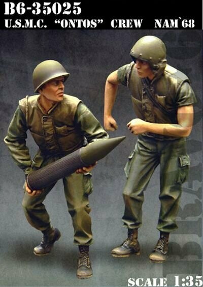 B635025 USMC ONTOS Crew Vietnam 1968 . Vietnam War Series  1/35