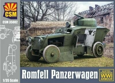 CSM35002 Romfell Panzerwagen