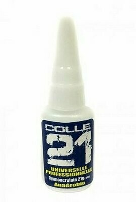 Colle 21 cyanocrylate 21 g universelle professionnelle