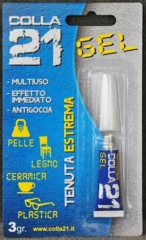 Colle 21 cyanocrylate Gel 3 gr