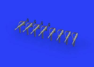 EDU635008 MP40 Machine gun x 8 pcs 1/35