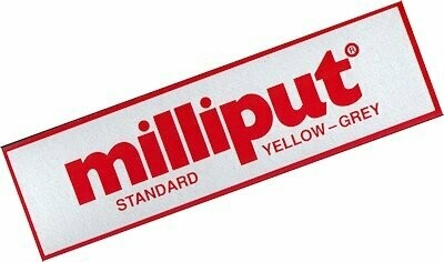 MIL01 Milliput standard yellow grey