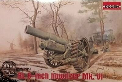 ROD35813 BL 8-Inch Howitzer Mk.VI