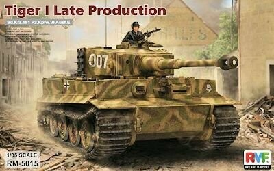 RFM5015 Tiger I late production German heavy tank WWI