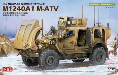 RFM5032 M1240A1 MATV US MRAP All terrain vehicle