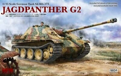 RFM5031 Sd.kfz.173 Jagdpanther G2 German Tank destroyer WWII
