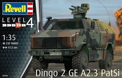 REV03284 Dingo 2 GE A2.3 Patsi  1/35