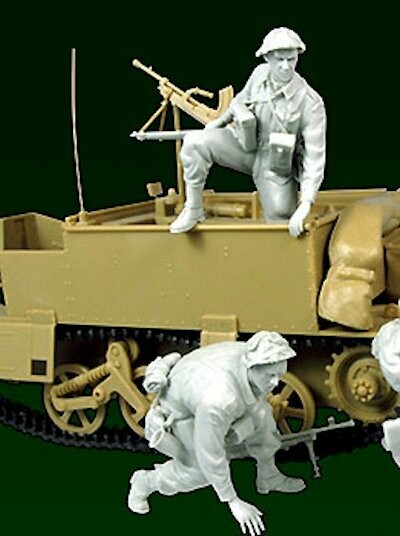 NEM35104 Infanterie anglaise Normandie, Juin 1944 - Tireur Bren & Pourvoyeur