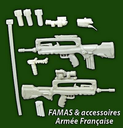 NEM35213 FAMAS & AccessoiresArmée Française