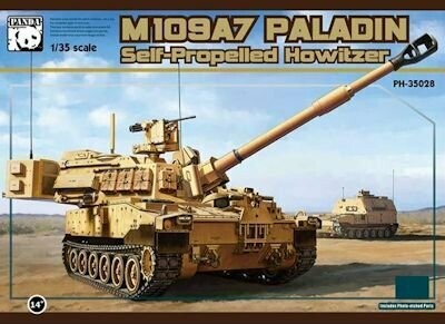 PANDA35028 M-109A7 Paladin with metal tracks