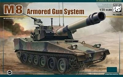PANDA35039 XM-8 GAS Armoured gun system