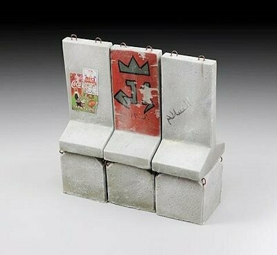 RM35781 Concrete separation wall elements  1/35