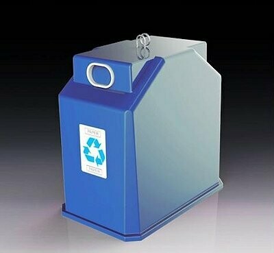 RM35783 Reciclyng container 1/35 -50%