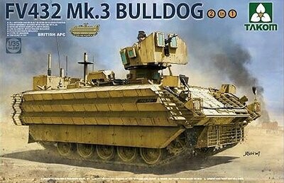 TAKOM2067 British APC FV 432 Mk.3 Bulldog 1/35