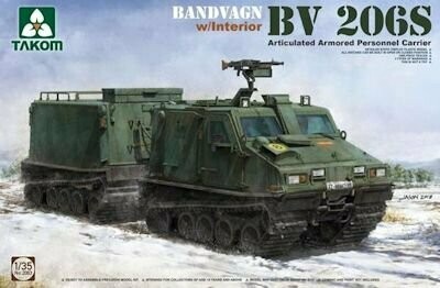 TAKOM2083 Bv 206S Articuled armored personnel carrier