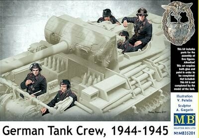 MB35201 German tank crew 1944/45 1/35