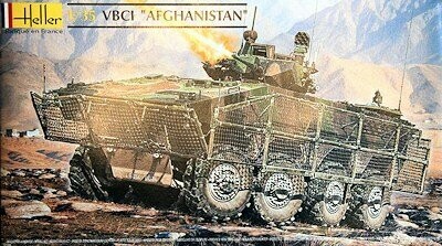 HEL81147 VBCI Afghanistan 1/35 Réédition 2023