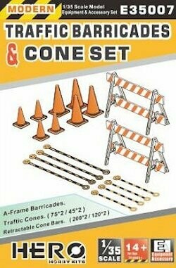 A-Frame barricades traffic & cone set