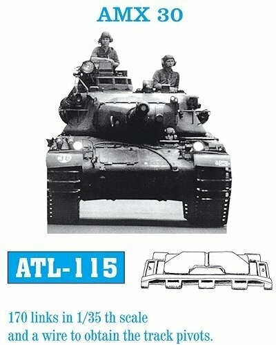 ATL115 AMX 30  1/35
