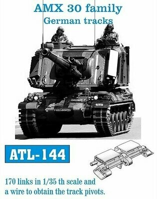 ATL144 AMX 30 Family German tracks 1/35