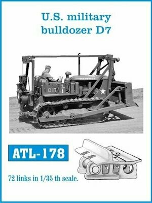 ATL178 US Military Bulldozer D7 Ttack links