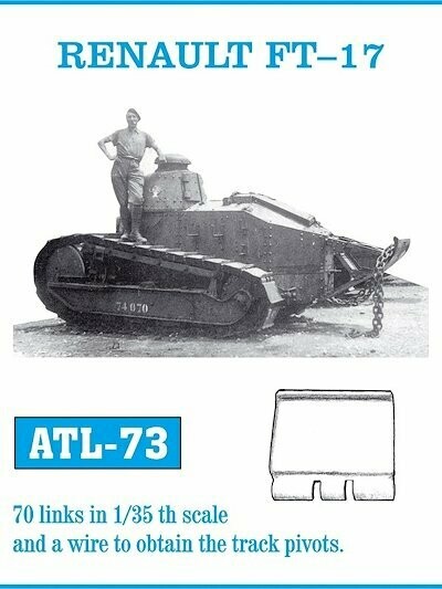 ATL73 RENAULT FT-17 1/35