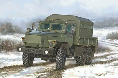 TRUM1071 Russian URAL-4320 CHZ