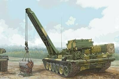TRUM9553 BREM-1  Russian  Armoured Recovery Vehicle 1/35