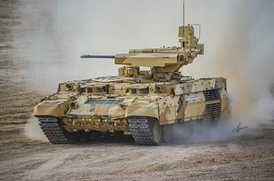 TRUM9565 Russian Obj199 BMPT Ramka w ATGM launcher "ATAKA" 1/35