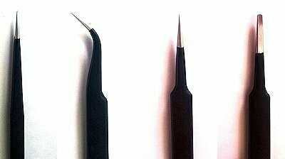 TRUM9957 Tweezers set 4 pcs
