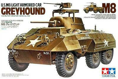 TAM35228 M8 Light armored car Greyhound