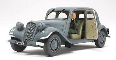 TAM35301 CITROËN Traction 11CV staff car