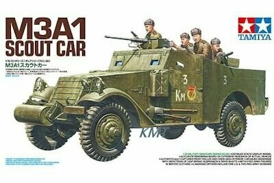 TAM35363 US M3A1 Scout car