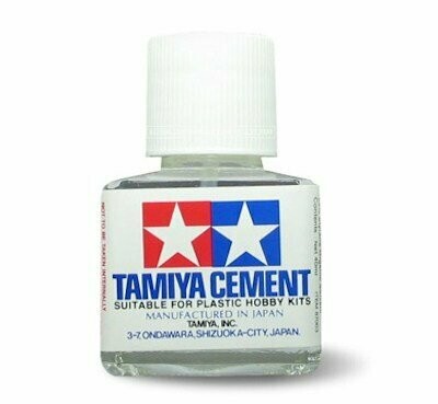 TAM87003 Tamiya cement suitable for plastic hobby kits