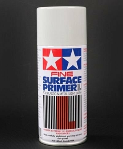 TAM87064 Spray apprêt fin gris 180 ml  livraison uniquement en France métropolitaine