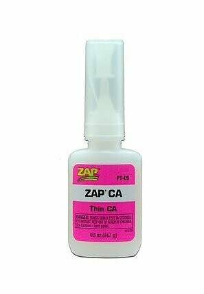 ZAPPT09 Colle cyano liquide ZAP 14g PT09