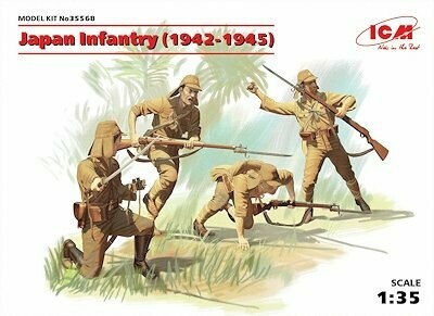 ICM35568 Japan Infantry 1939-1945 1/35