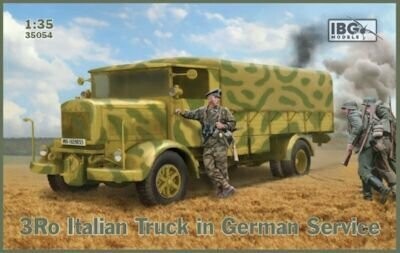 IBG35054 3Ro Italian truck in German service
