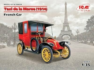 ICM35659 Taxi de la Marne 1914 French car