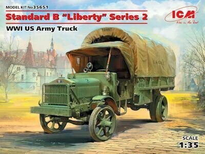 ICM35651  Standard B " Liberty " serie 2 US Army WW I 1/35