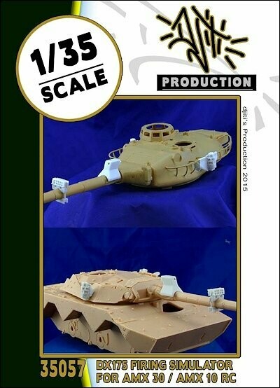 DJITI35057 DX175 Firing simulator for AMX30/AMX 10RC  1/35