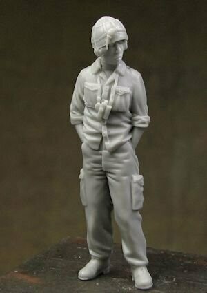 DJITI35085 British Modern afv crew member 1/35